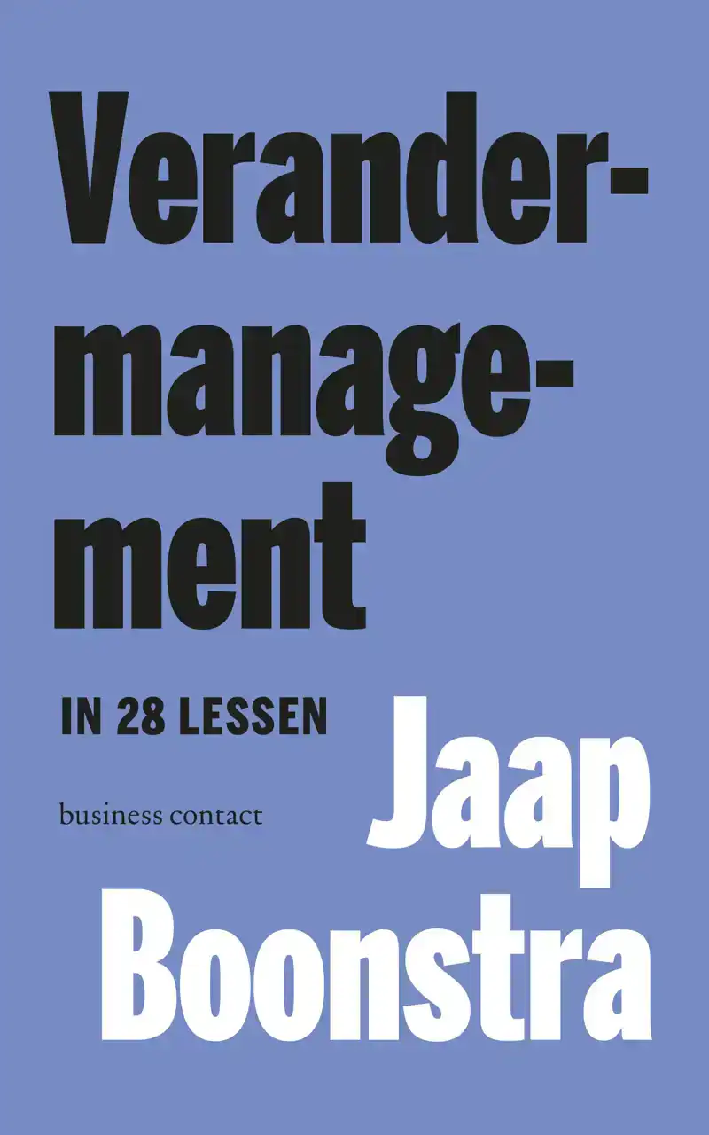 VERANDERMANAGEMENT IN 28 LESSEN