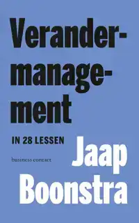 VERANDERMANAGEMENT IN 28 LESSEN