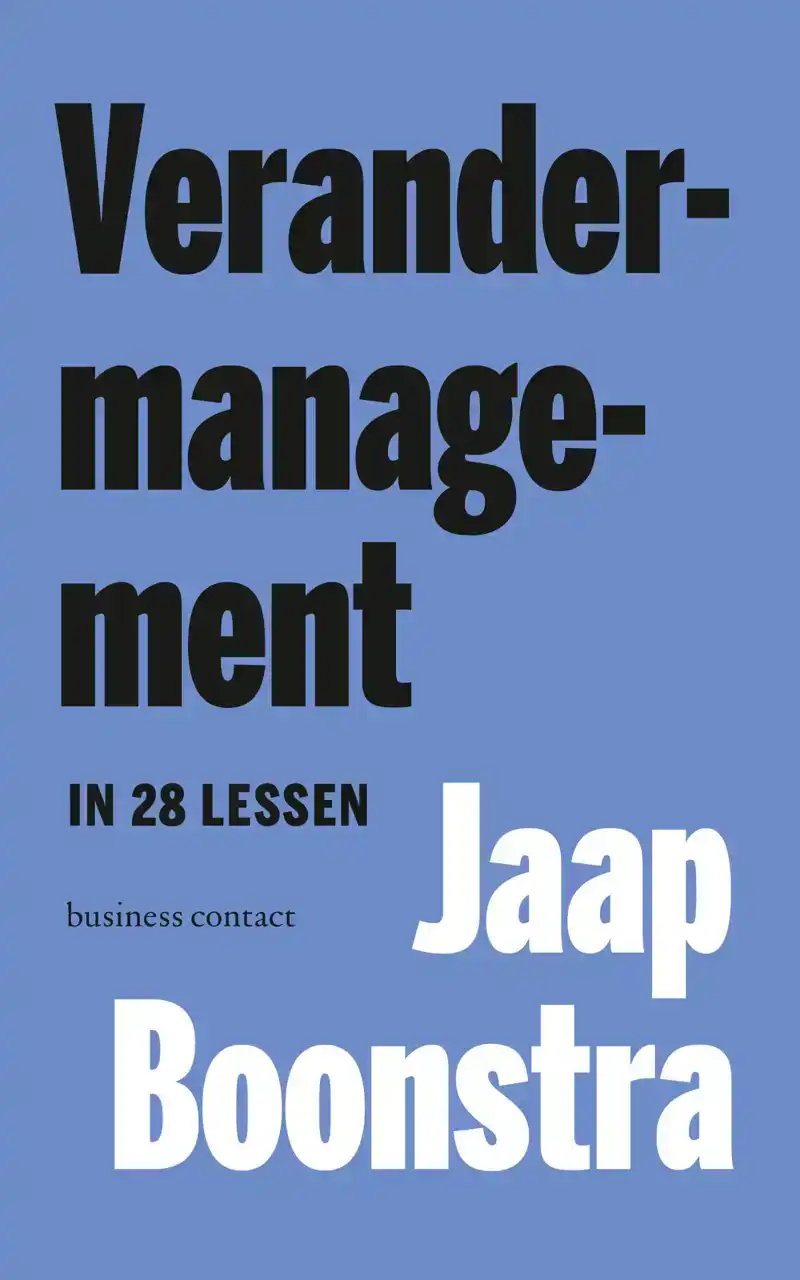 VERANDERMANAGEMENT IN 28 LESSEN