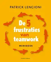 DE 5 FRUSTRATIES VAN TEAMWORK - WERKBOEK