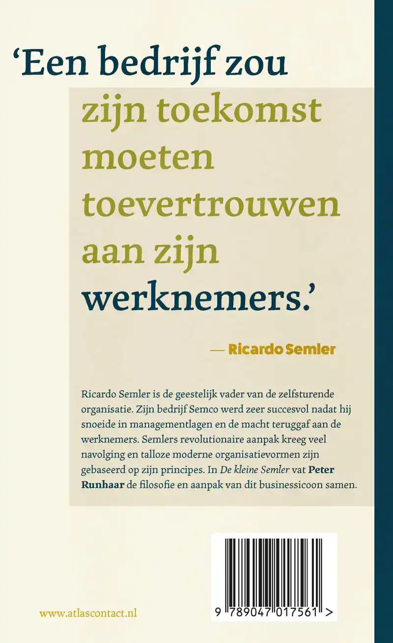 DE KLEINE SEMLER