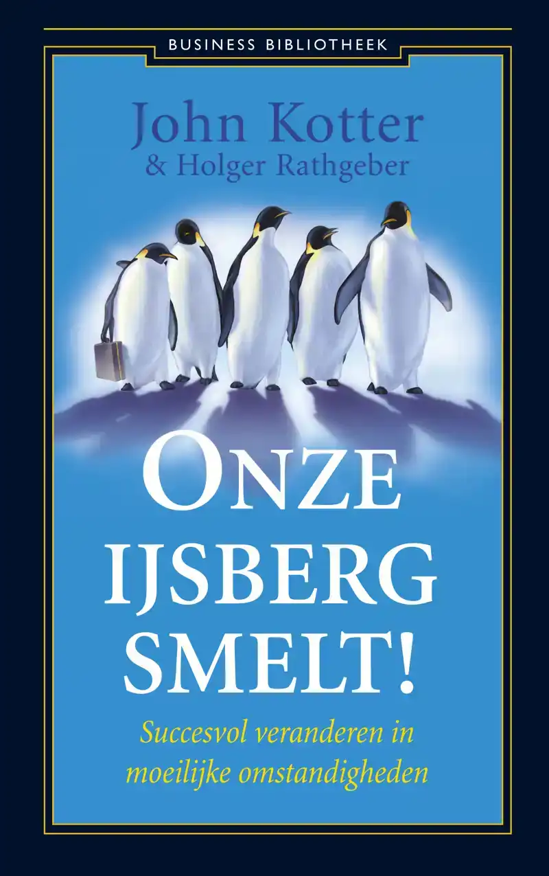 ONZE IJSBERG SMELT!