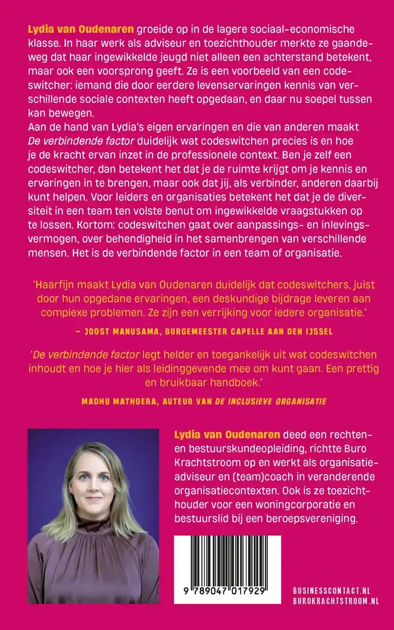 DE VERBINDENDE FACTOR