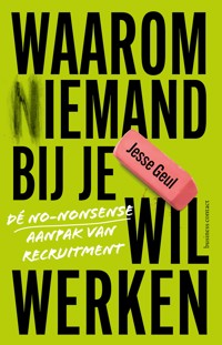 WAAROM (N)IEMAND BIJ JE WIL WERKEN