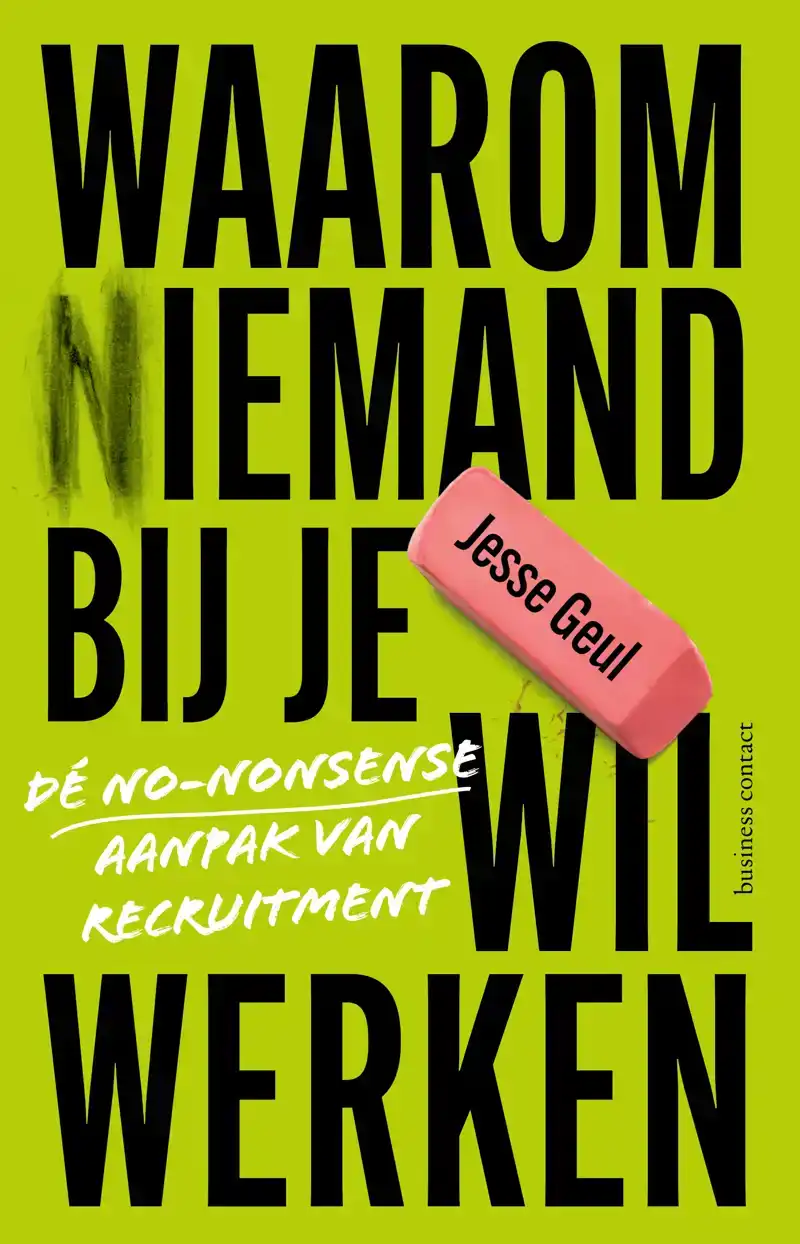 WAAROM (N)IEMAND BIJ JE WIL WERKEN