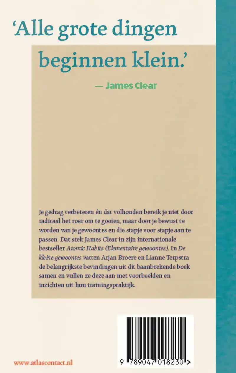 DE KLEINE GEWOONTES