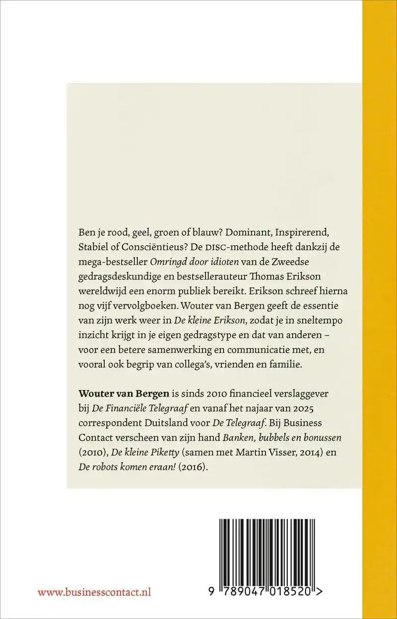 DE KLEINE ERIKSON