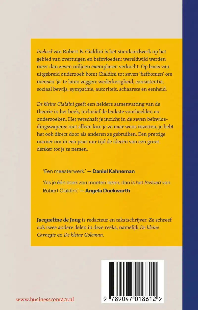 DE KLEINE CIALDINI