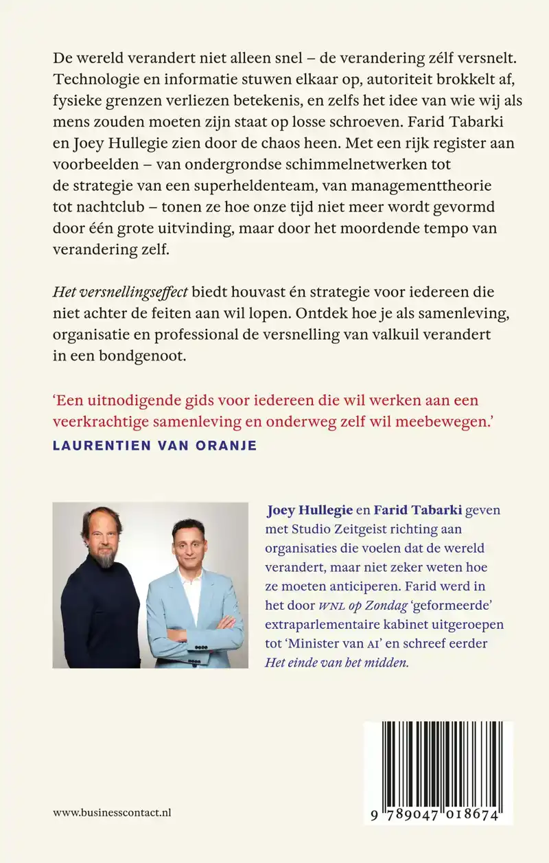 HET VERSNELLINGSEFFECT