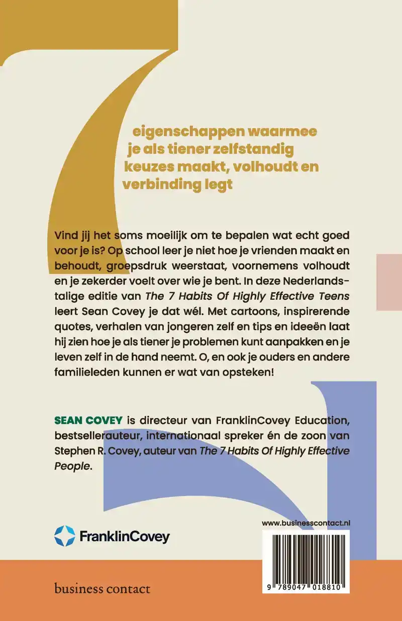 ZEVEN EIGENSCHAPPEN DIE JOU SUCCESVOL MAKEN!