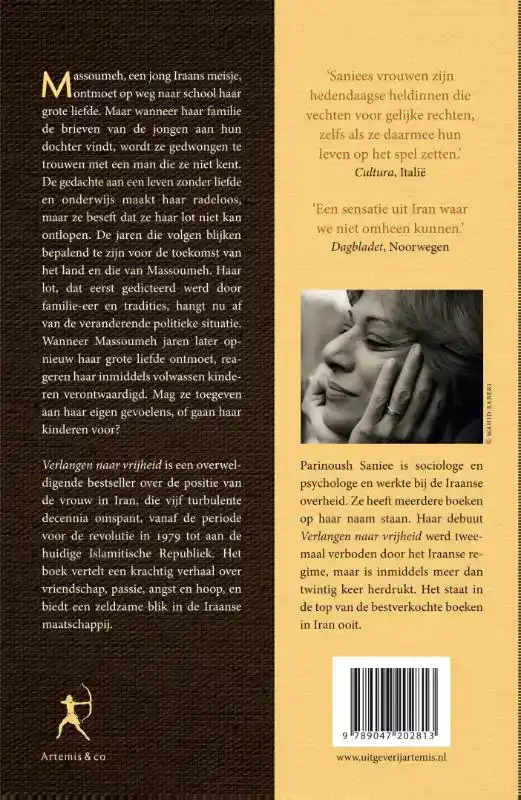 VERLANGEN NAAR VRIJHEID