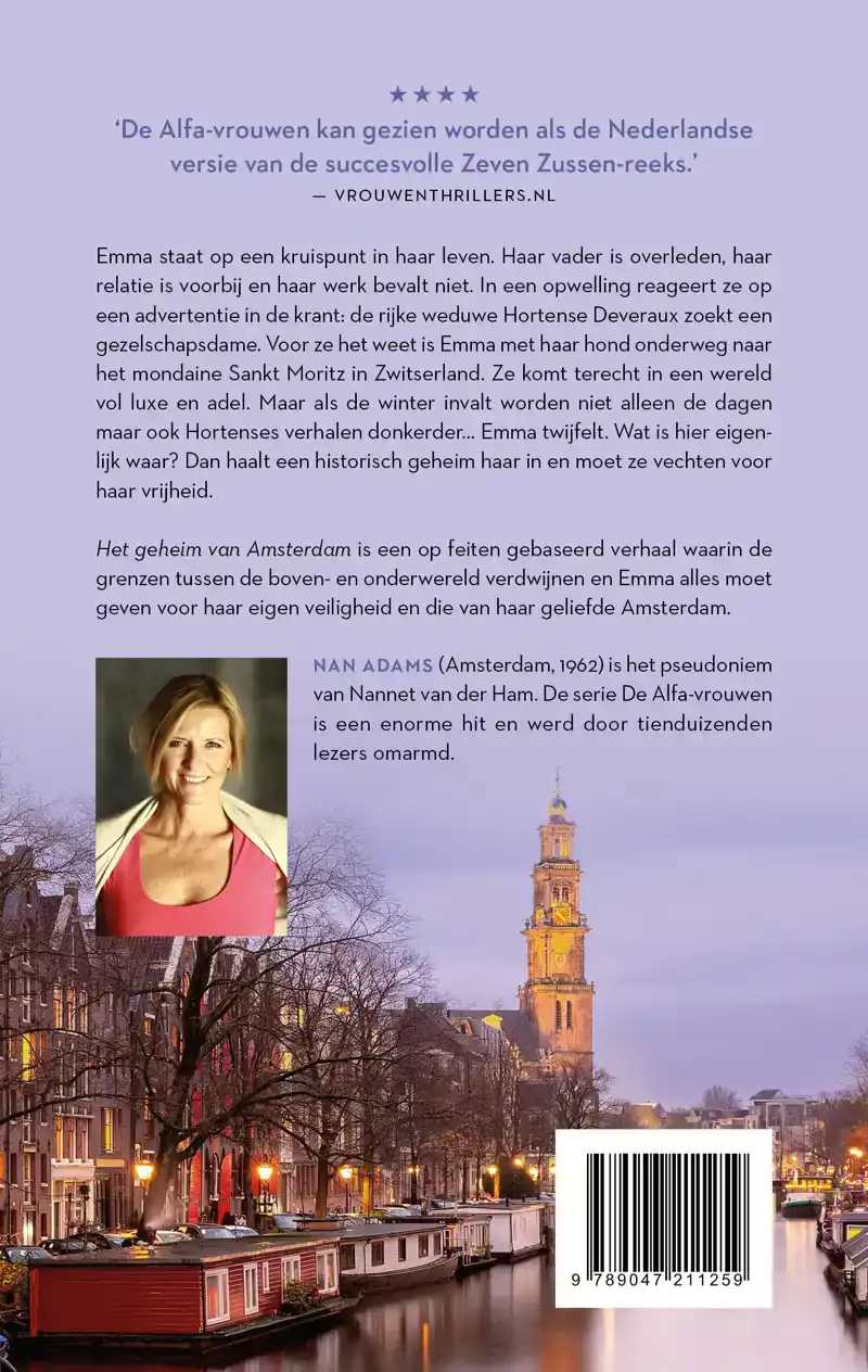 HET GEHEIM VAN AMSTERDAM
