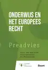 ONDERWIJS EN HET EUROPEES RECHT