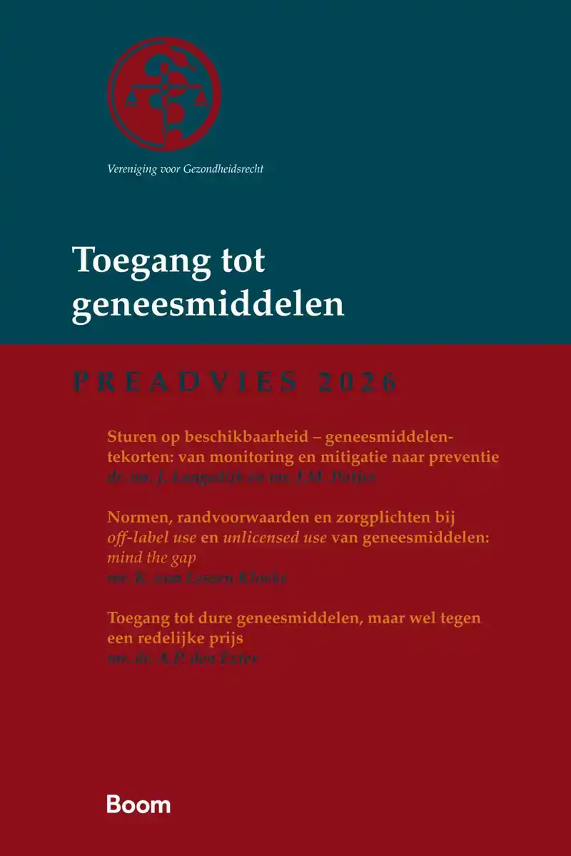 TOEGANG TOT GENEESMIDDELEN