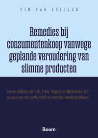 REMEDIES BIJ CONSUMENTENKOOP VANWEGE GEPLANDE VEROUDERING VA