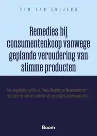 REMEDIES BIJ CONSUMENTENKOOP VANWEGE GEPLANDE VEROUDERING VA