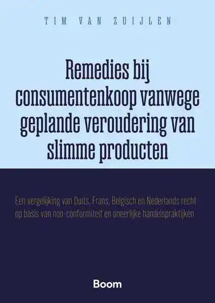 REMEDIES BIJ CONSUMENTENKOOP VANWEGE GEPLANDE VEROUDERING VA