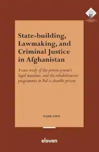 STATE-BUILDING, LAWMAKING, AND CRIMINAL JUSTICE IN AFGHANIST