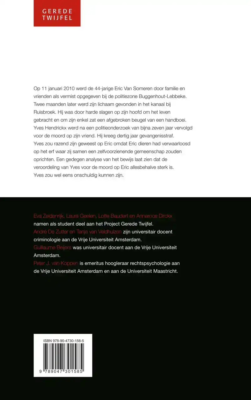DE DODE IN HET DRESSOIR