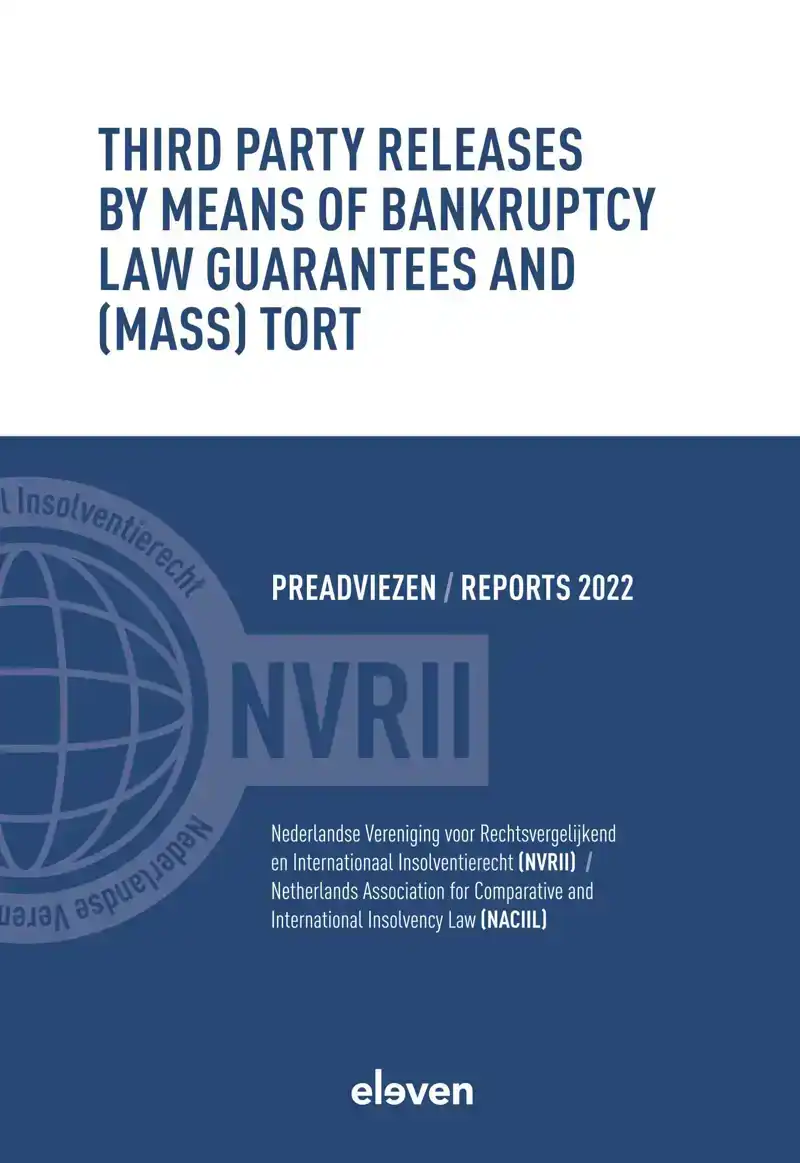 THIRD PARTY RELEASES BY MEANS OF BANKRUPTCY LAW GUARANTEES A