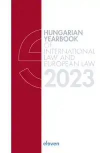 HUNGARIAN YEARBOOK OF INTERNATIONAL LAW AND EUROPEAN LAW 202