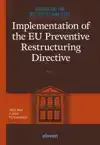 IMPLEMENTATION OF THE EU PREVENTIVE RESTRUCTURING DIRECTIVE