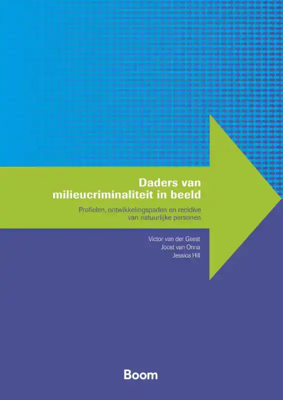 DADERS VAN MILIEUCRIMINALITEIT IN BEELD