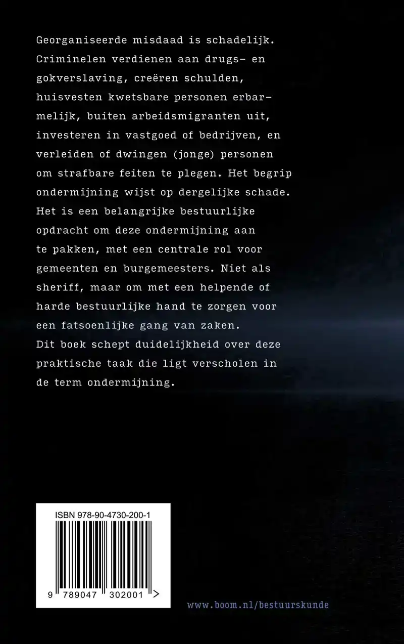ONDERMIJNING