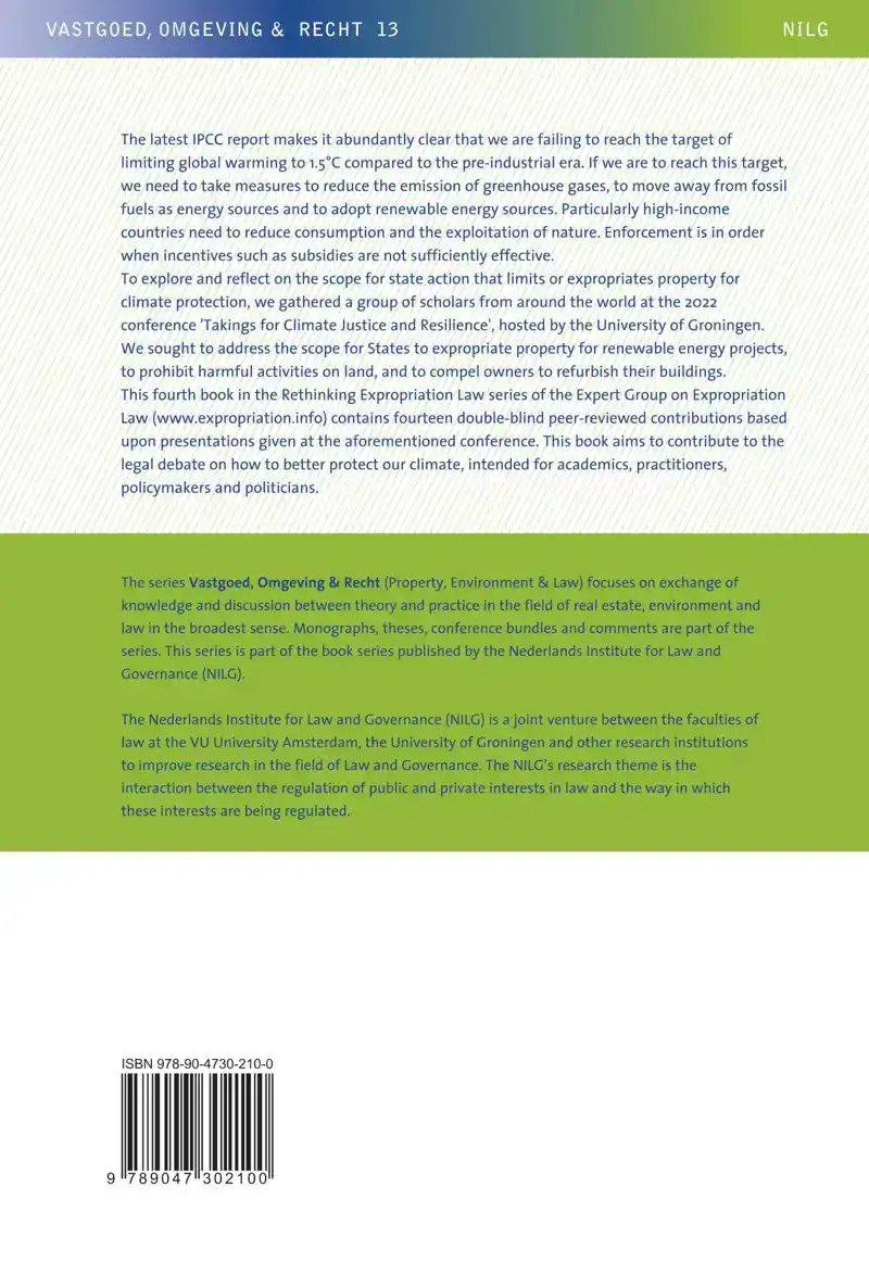 RETHINKING EXPROPRIATION LAW IV