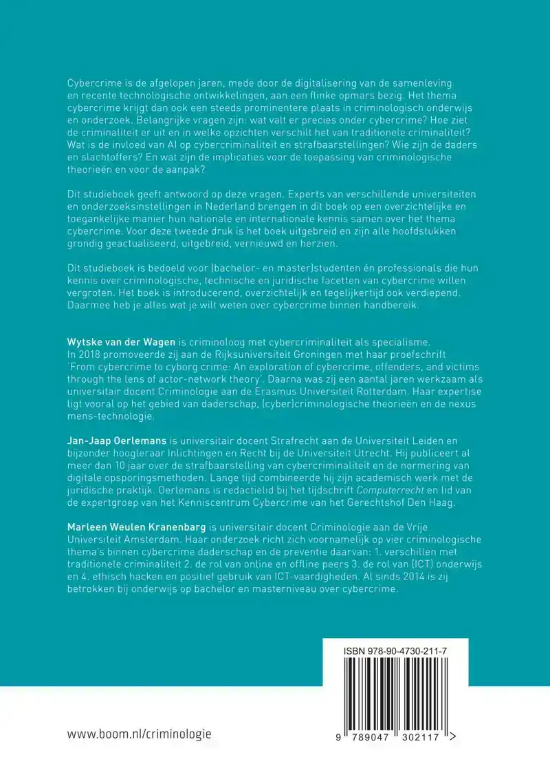 BASISBOEK CYBERCRIMINALITEIT