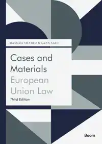 CASES AND MATERIALS EUROPEAN UNION LAW