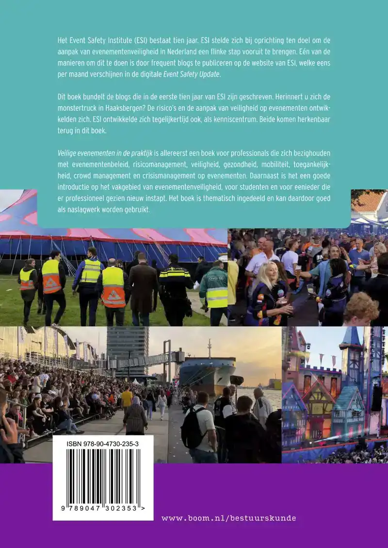 VEILIGE EVENEMENTEN IN DE PRAKTIJK