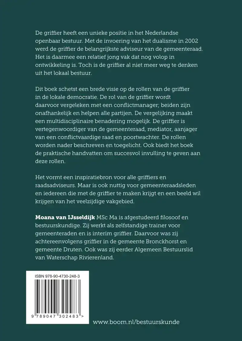 DE CONFLICTVAARDIGE GRIFFIER