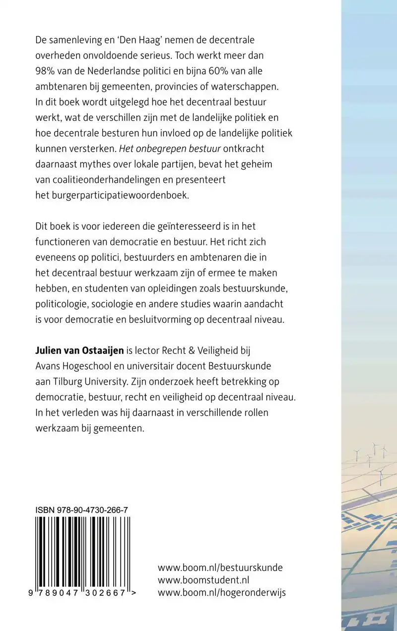 HET ONBEGREPEN BESTUUR