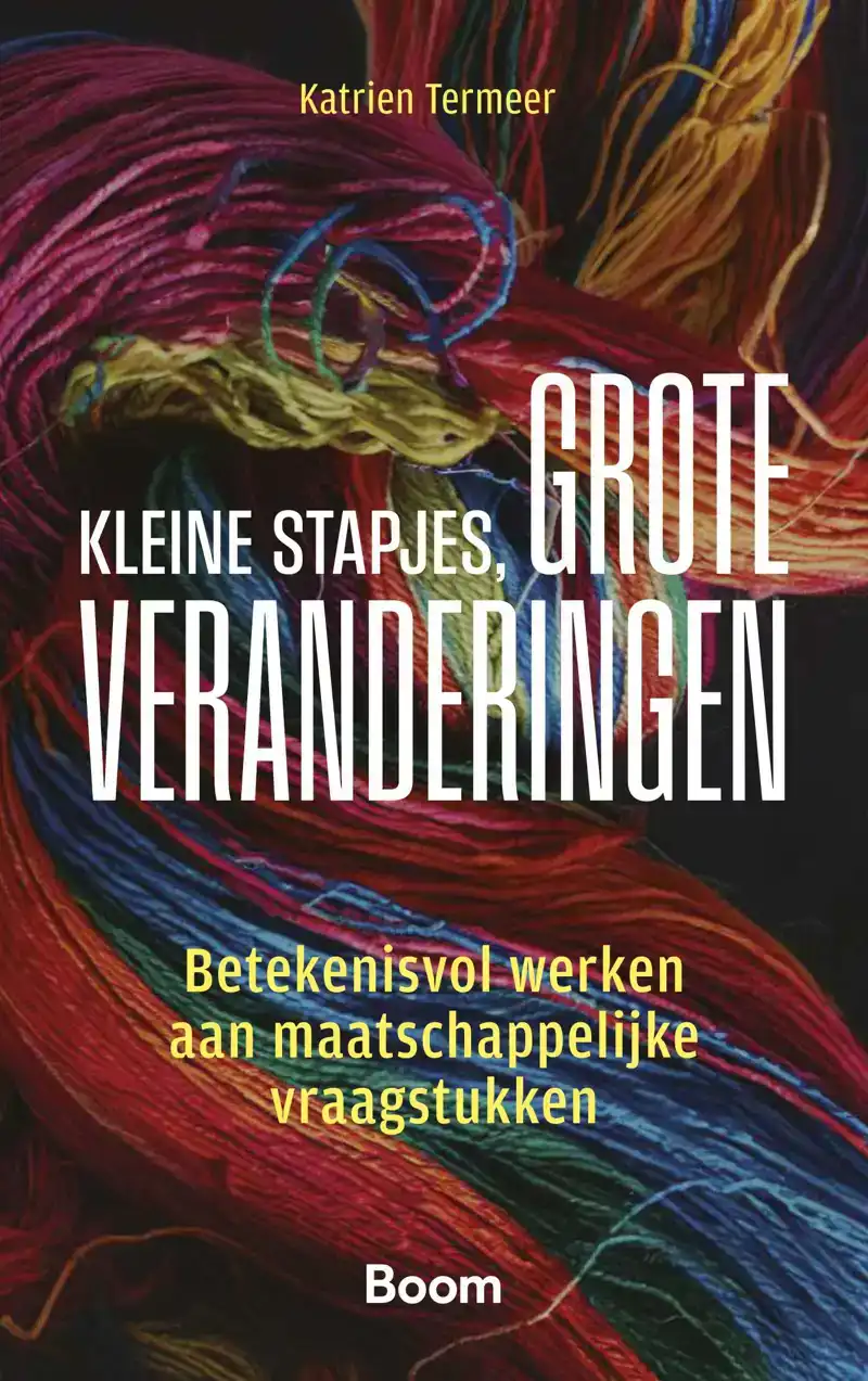 KLEINE STAPJES, GROTE VERANDERINGEN