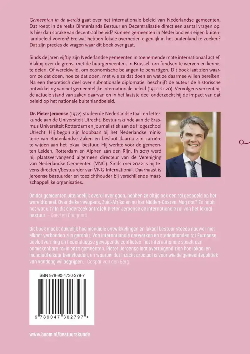 GEMEENTEN IN DE WERELD