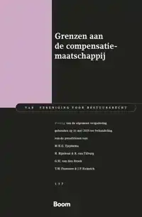 GRENZEN AAN DE COMPENSATIEMAATSCHAPPIJ