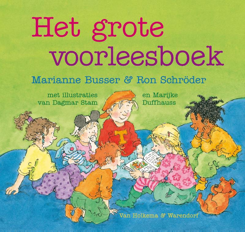 HET GROTE VOORLEESBOEK