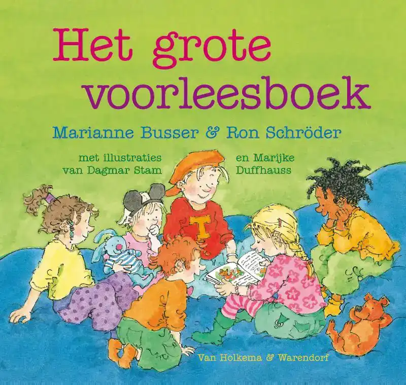 HET GROTE VOORLEESBOEK