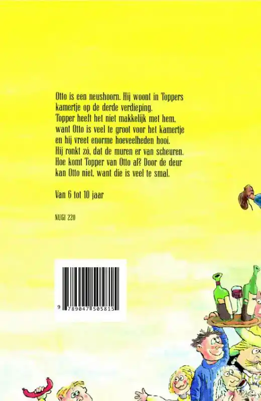 OTTO IS EEN NEUSHOORN