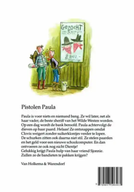 PISTOLEN PAULA