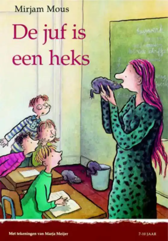 DE JUF IS EEN HEKS