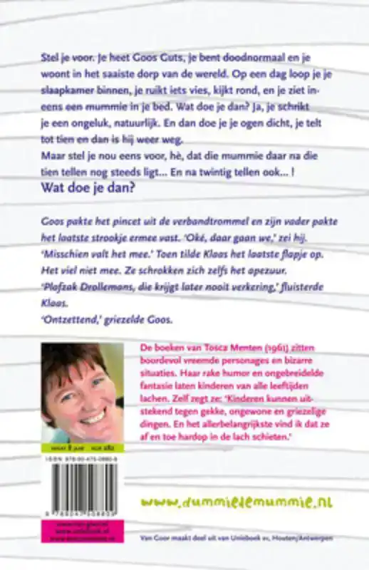 DUMMIE DE MUMMIE EN DE GOUDEN SCARABEE