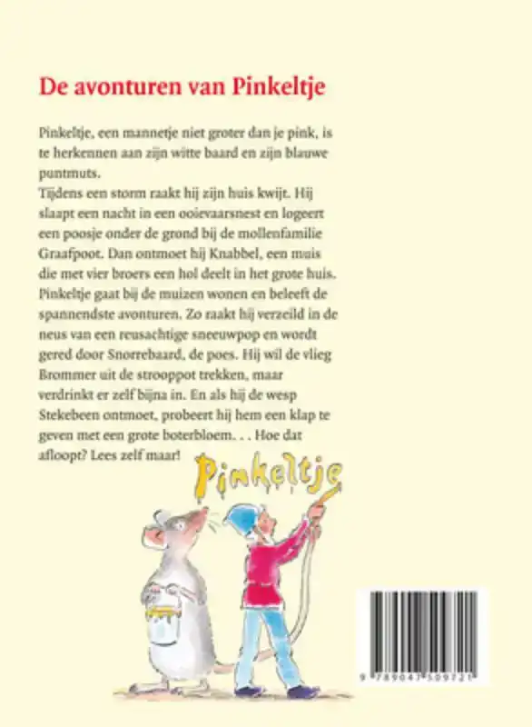 AVONTUREN VAN PINKELTJE