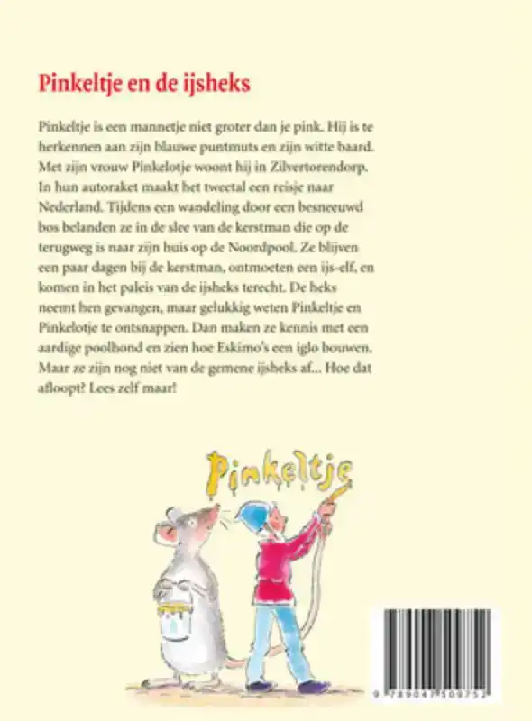 PINKELTJE EN DE IJSHEKS