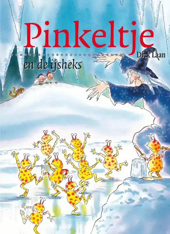 PINKELTJE EN DE IJSHEKS