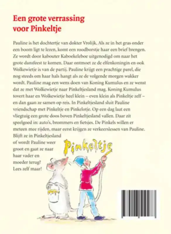 EEN GROTE VERRASSING VOOR PINKELTJE