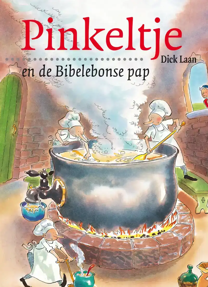PINKELTJE EN DE BIBELEBONSE PAP