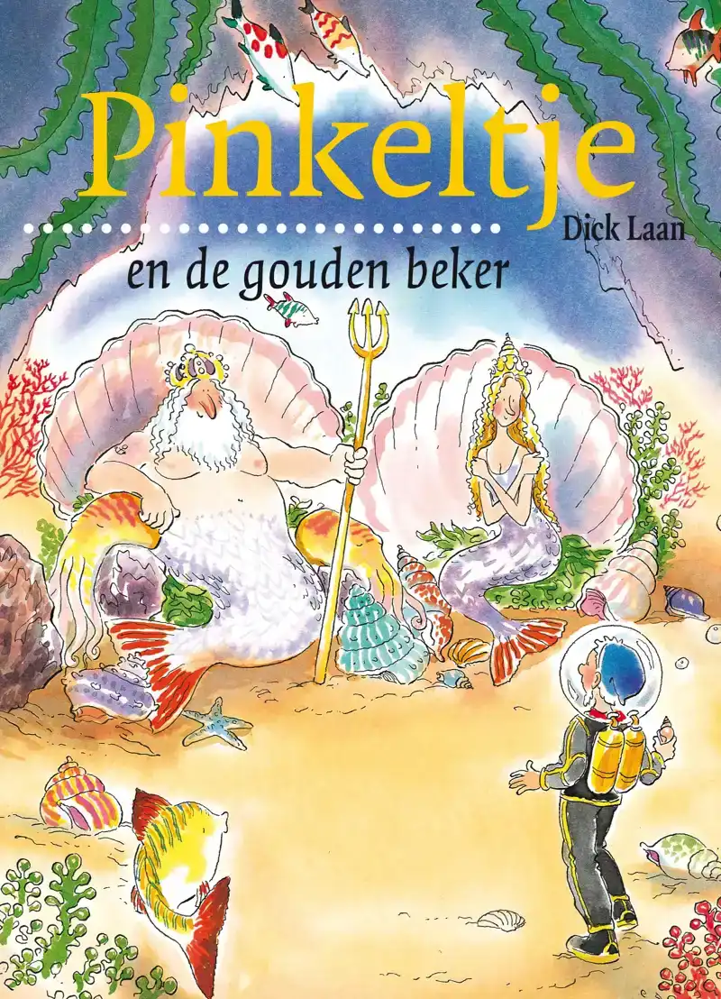 PINKELTJE EN DE GOUDEN BEKER