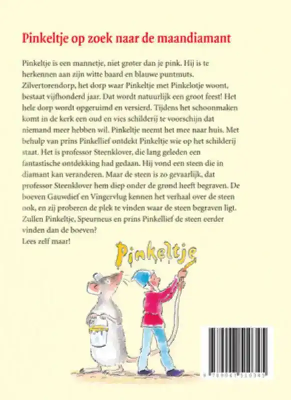 PINKELTJE OP ZOEK NAAR DE MAANDIAMANT